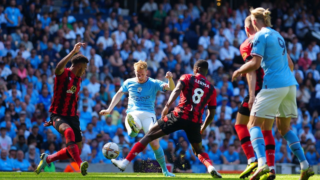 Ảnh Man City - Bournemouth - Bóng Đá