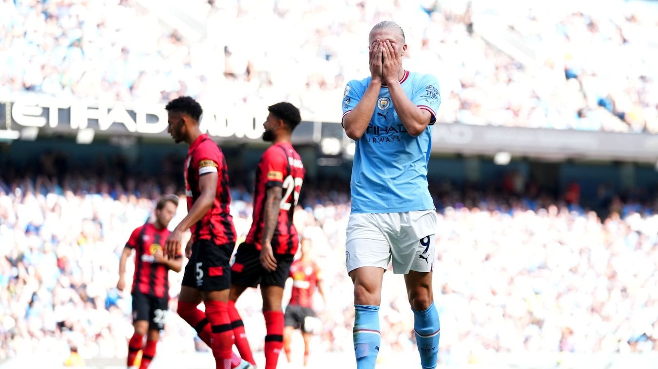 Ảnh Man City - Bournemouth - Bóng Đá