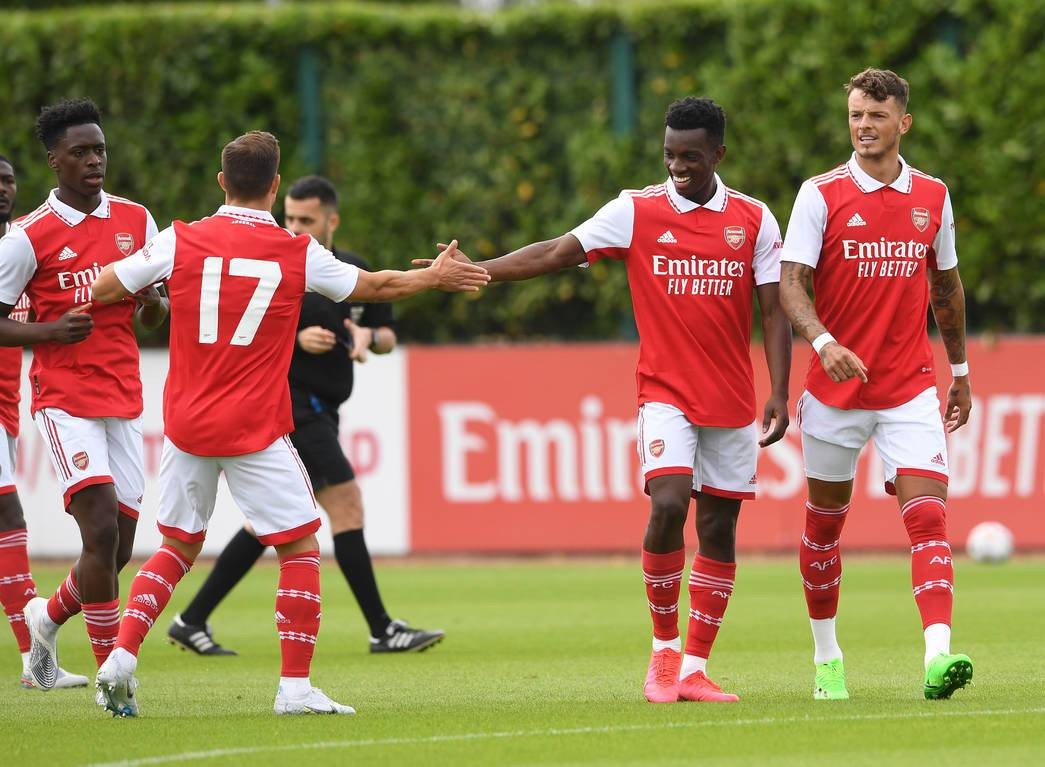Ảnh - Arsenal thắng 5-1 giao hữu - Bóng Đá