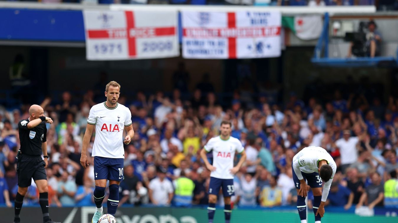 5 điểm nhấn Chelsea 2-2 Spurs: Ẩu đả kinh điển; Kết mãn nhãn - Bóng Đá