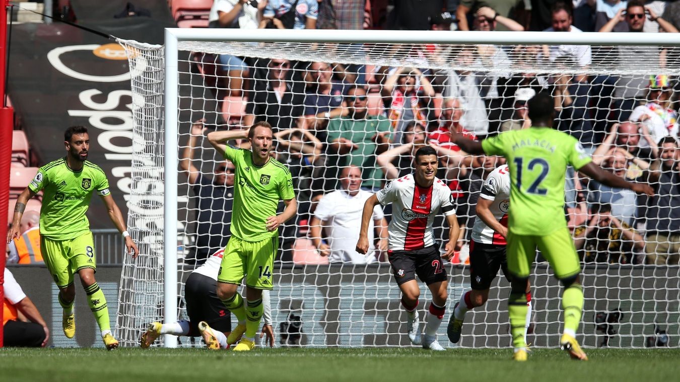 Hạ Southampton, M.U xuất hiện một máy chạy biên trái - Bóng Đá