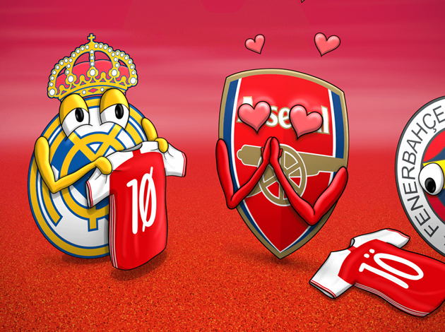 Cười té khói với loạt ảnh chế Arsenal mua Odegaard - Bóng Đá