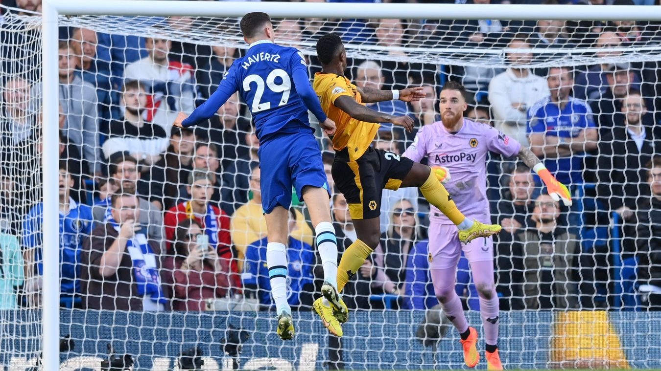 Ảnh sau trận Chelsea - Wolves - Bóng Đá