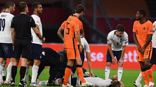 Italy fears the worst for Nicolò Zaniolo after the victory over the Orange - Bóng Đá