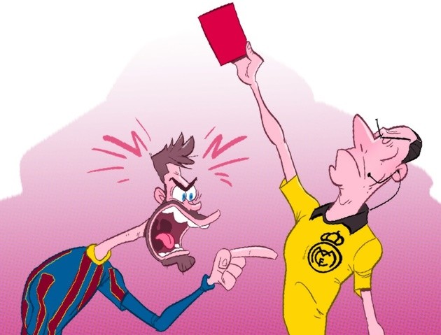 Cười té khói với loạt ảnh chế La Liga - Bóng Đá