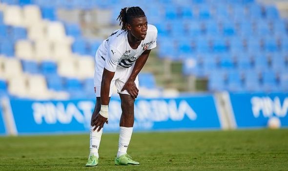 Man Utd dealt transfer blow with Eduardo Camavinga 'unlikely' to leave Rennes - Bóng Đá