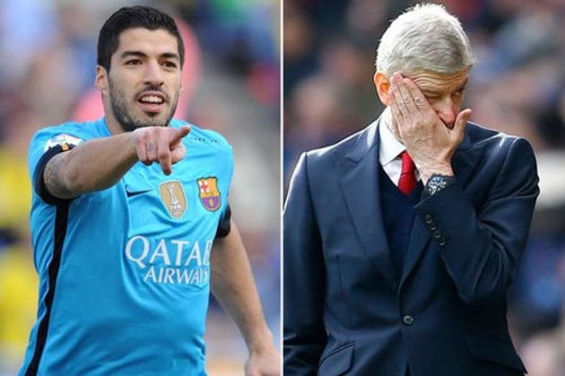 Arsene Wenger explains 'ludicrous' £40,000,001 bid for Liverpool star Luis Suarez - Bóng Đá