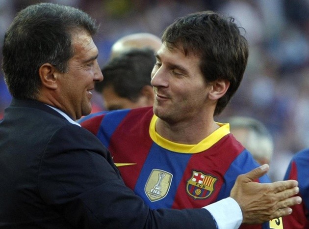 Inter tried to sign Messi for €250m in 2006, claims former Barcelona president Laporta - Bóng Đá