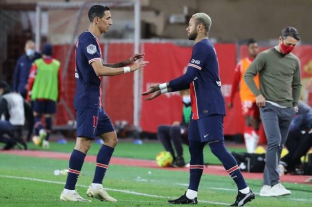 Ảnh PSG - Monaco - Bóng Đá