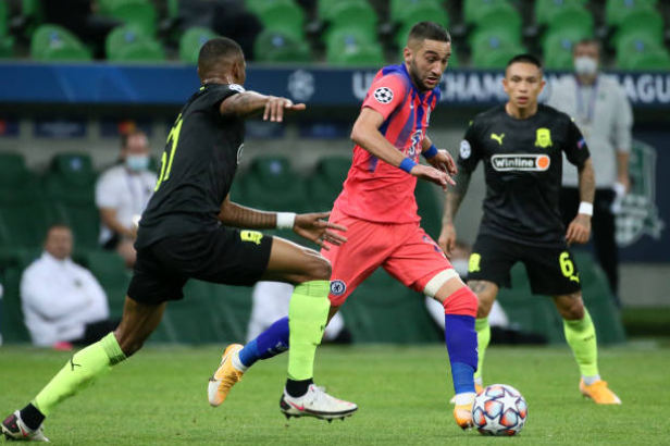 Frank Lampard explains why Hakim Ziyech’s performance was so good - Bóng Đá