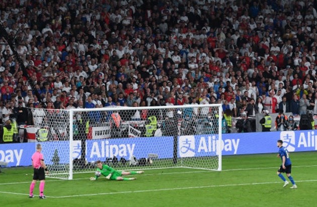 7 điểm nhấn Ý 1-1 Anh (pen 3-2): Bản lĩnh lên ngôi; Quyết định của Southgate - Bóng Đá