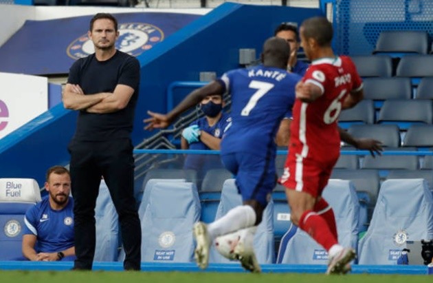 Thiago: Liverpool fans loved his passion after he tackled N'Golo Kante - Bóng Đá