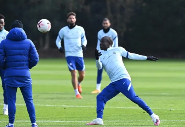 Ảnh tập Chelsea - Bóng Đá