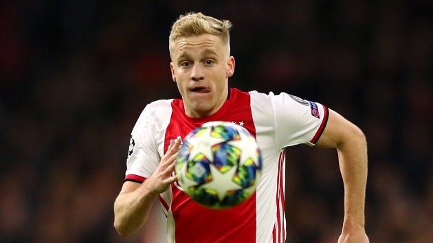 Tất tật những điều cần biết về Donny van de Beek - Bóng Đá