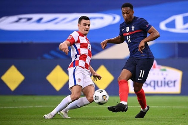 Martial thi đấu xuất sắc trên ĐTQG - Bóng Đá