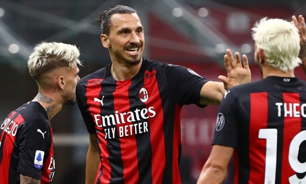Với Ibra, AC Milan chẳng khác gì 