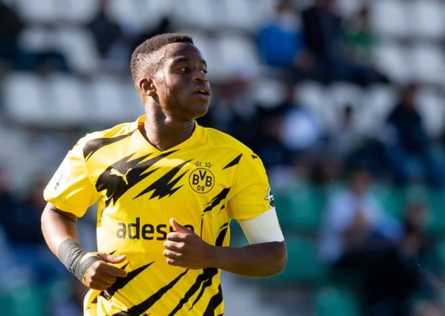 Youssoufa Moukoko in line to become youngest ever UEFA Champions League debutant - Bóng Đá