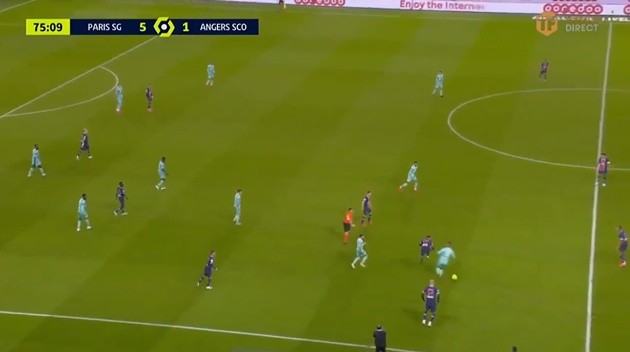  Neymar sombrero vs Angers 76' - Bóng Đá