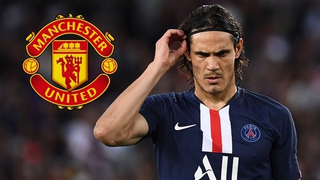 How Edinson Cavani could line up at Man Utd in battle for striker spot with Anthony Martial - Bóng Đá