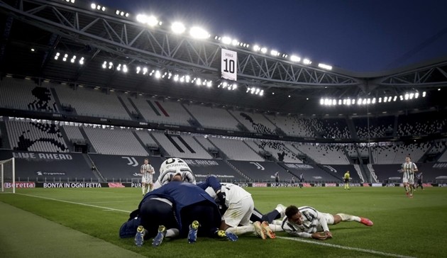 Dybala suýt khóc sau khi ghi bàn - Bóng Đá