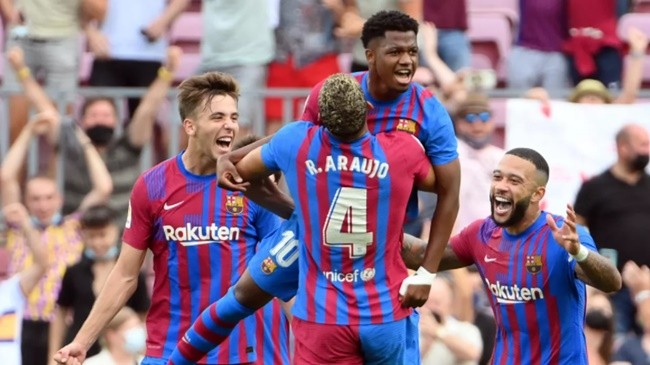 ANSU FATI THRILLED TO TAKE BARCELONA NUMBER 10 JERSEY FROM LIONEL MESSI - Bóng Đá
