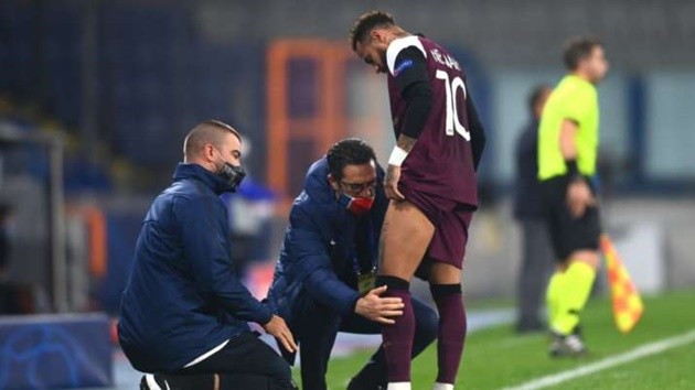 Chấn thương đang cản trở Neymar tỏa sáng - Bóng Đá