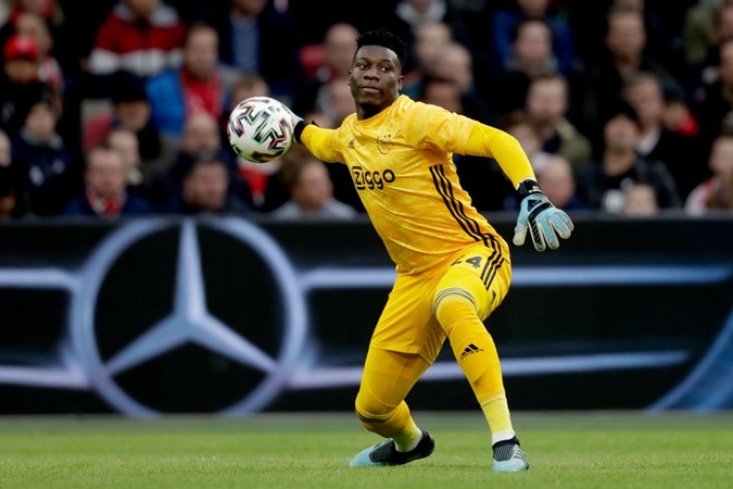Dortmund reportedly keeping an eye on Ajax goalkeeper André Onana - Bóng Đá