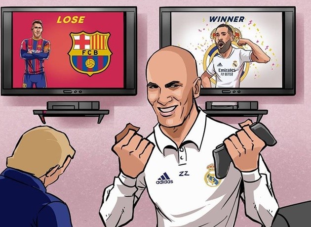 Cười té khói với loạt ảnh chế La Liga - Bóng Đá