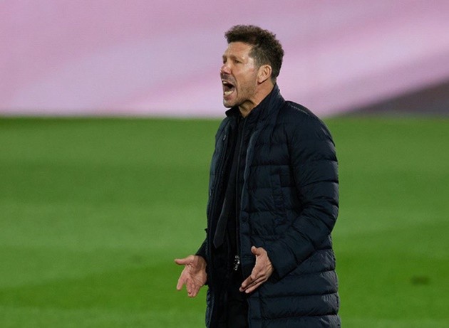 Atletico Madrid boss Diego Simeone remains confident his side are still in a strong position in the La Liga title race - Bóng Đá
