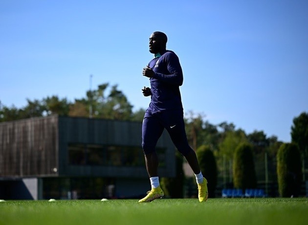 Lukaku trở lại tập luyện - Bóng Đá