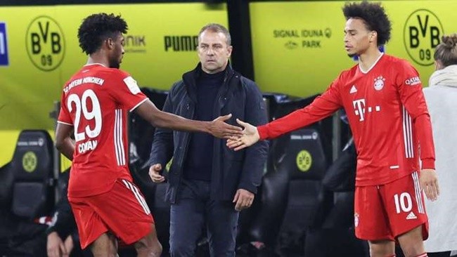 Nội bộ Bayern nổi loạn, Coman bất mãn vì Sane - Bóng Đá