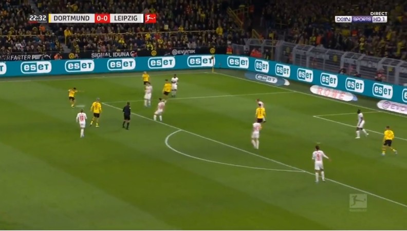 Dortmund hòa Leipzig 3 - 3, chẳng khác gì siêu kinh điển nước Đức  - Bóng Đá
