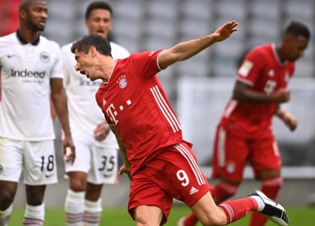 Ảnh sau trận Bayern - Bóng Đá