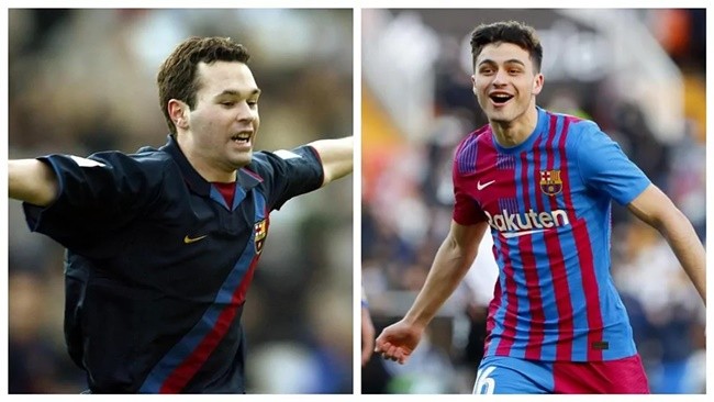 Với Pedri, Xavi đã tìm thấy hậu duệ của Iniesta - Bóng Đá