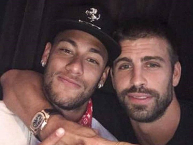 This is how Neymar responds to his possible signing for FC Barcelona - Bóng Đá