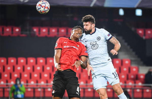 Giroud nổ súng phút bù giờ, Chelsea nín thở có 3 điểm trước Rennes - Bóng Đá