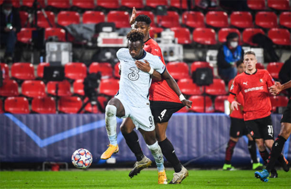 Giroud nổ súng phút bù giờ, Chelsea nín thở có 3 điểm trước Rennes - Bóng Đá