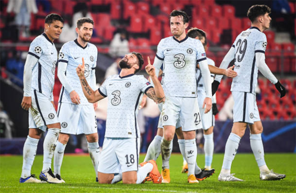 Giroud nổ súng phút bù giờ, Chelsea nín thở có 3 điểm trước Rennes - Bóng Đá
