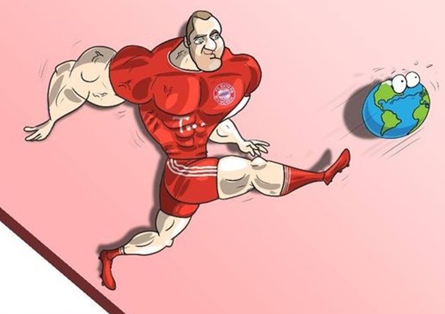 Cười té khói với loạt ảnh chế Bayern vô địch Bundesliga - Bóng Đá