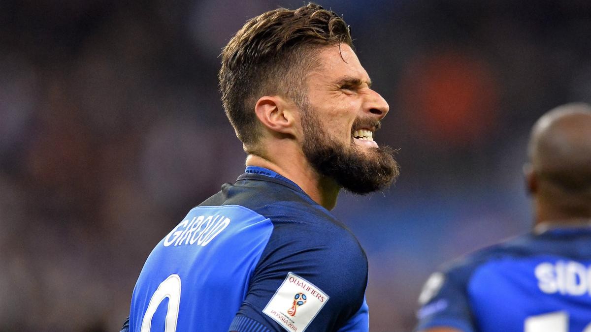giroud wanted by inter and Atletico - Bóng Đá