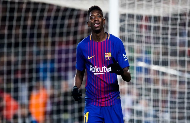 Man utd to sign dembele in January  - Bóng Đá