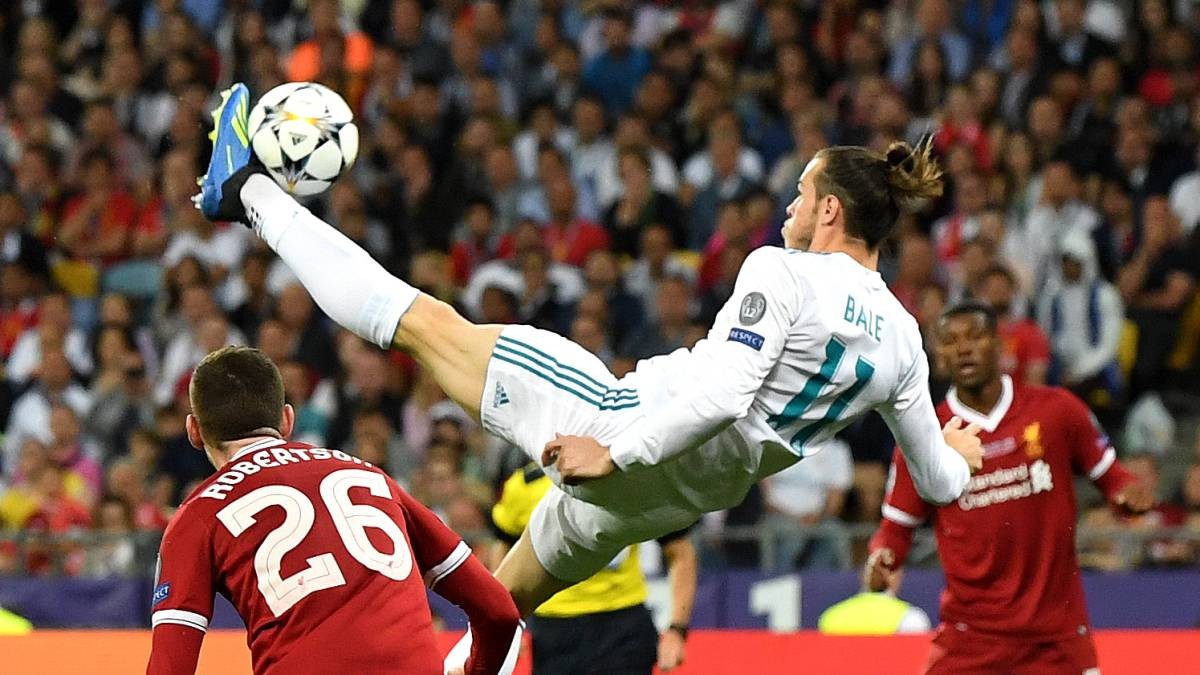 Bale leaves having played 63.7 percent of Real Madrid's matches since his arrival - Bóng Đá