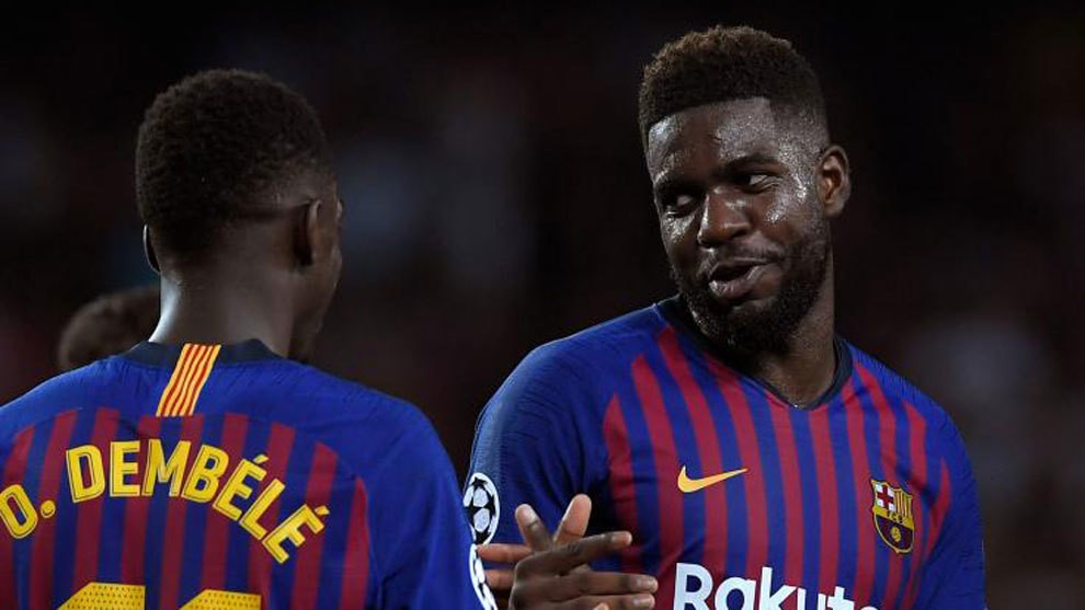 Man Utd reinterest in Dembele and Umtiti - Bóng Đá