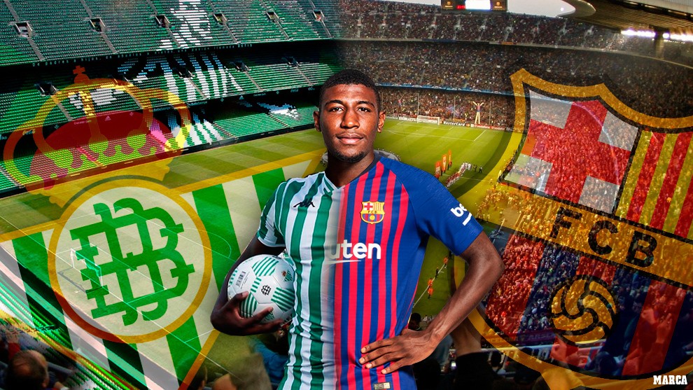 Arsenal target Real Betis right-back Emerson Royal  - Bóng Đá