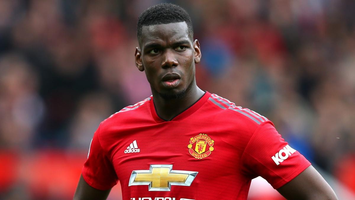 Ảnh Pogba tập luyện - Bóng Đá