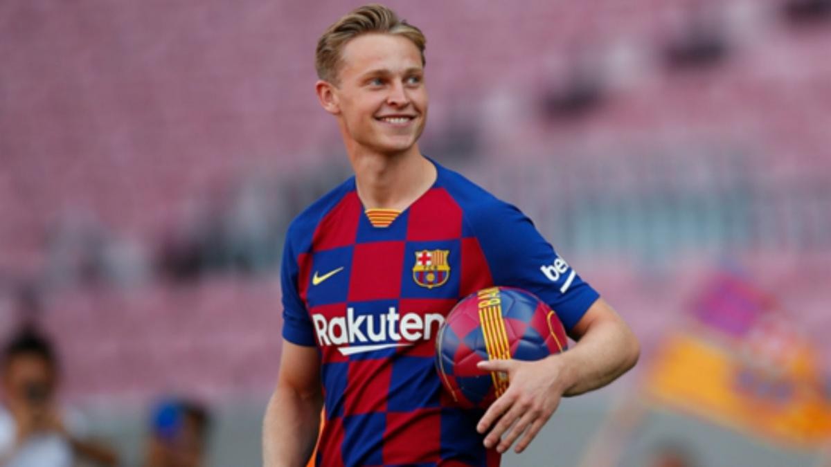 Ai thắng, ai thua nếu De Jong tới Man Utd? - Bóng Đá