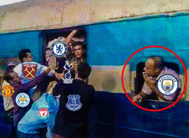 Cười té khói với loạt ảnh chế Man City vô địch Premier League - Bóng Đá