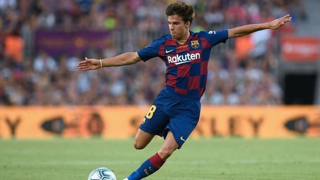 Tottenham very close to signing Barca youngster Riqui Puig - Bóng Đá