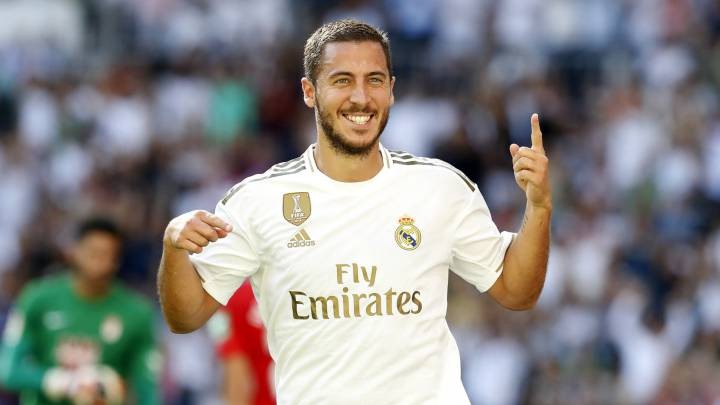 Zidane tự tin vào cơ hội thành công của Hazard tại Real Madrid - Bóng Đá