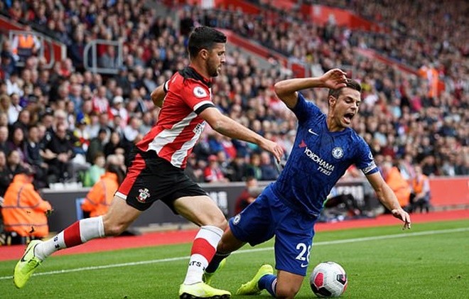 TRỰC TIẾP Southampton 0-1 Chelsea: Sát thủ Abraham nổ súng(H1) - Bóng Đá